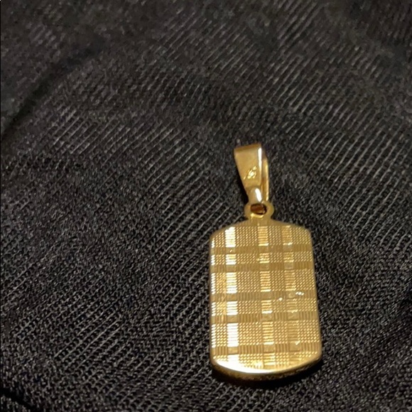Used gold pendent - Picture 6 of 6